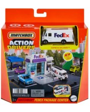 Игрален комплект Matchbox Action Drivers - Express delivery